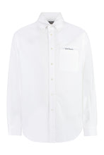Load image into Gallery viewer, Button-down collar cotton shirt
