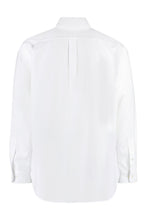 Load image into Gallery viewer, Button-down collar cotton shirt

