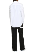 Load image into Gallery viewer, Button-down collar cotton shirt
