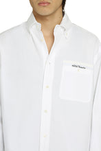 Load image into Gallery viewer, Button-down collar cotton shirt
