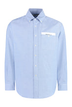 Load image into Gallery viewer, Button-down collar cotton shirt
