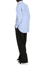 Load image into Gallery viewer, Button-down collar cotton shirt
