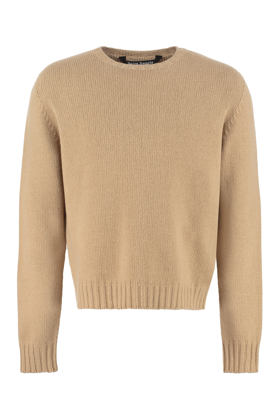 Wool blend pullover