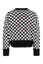 Load image into Gallery viewer, Wool-blend crew-neck sweater
