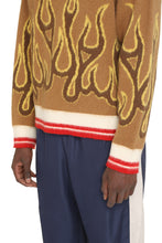 Load image into Gallery viewer, Crew-neck wool sweater
