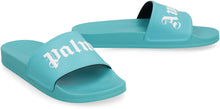 Load image into Gallery viewer, Logo detail rubber slides
