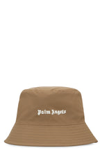 Load image into Gallery viewer, Fisherman's hat with logo
