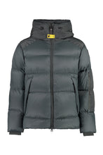 Load image into Gallery viewer, Lexert hooded nylon down jacket
