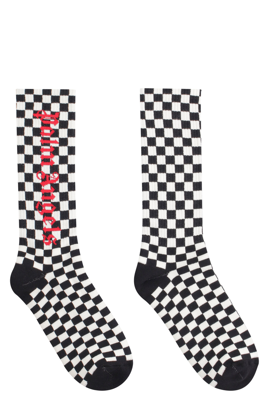 Cotton socks with logo