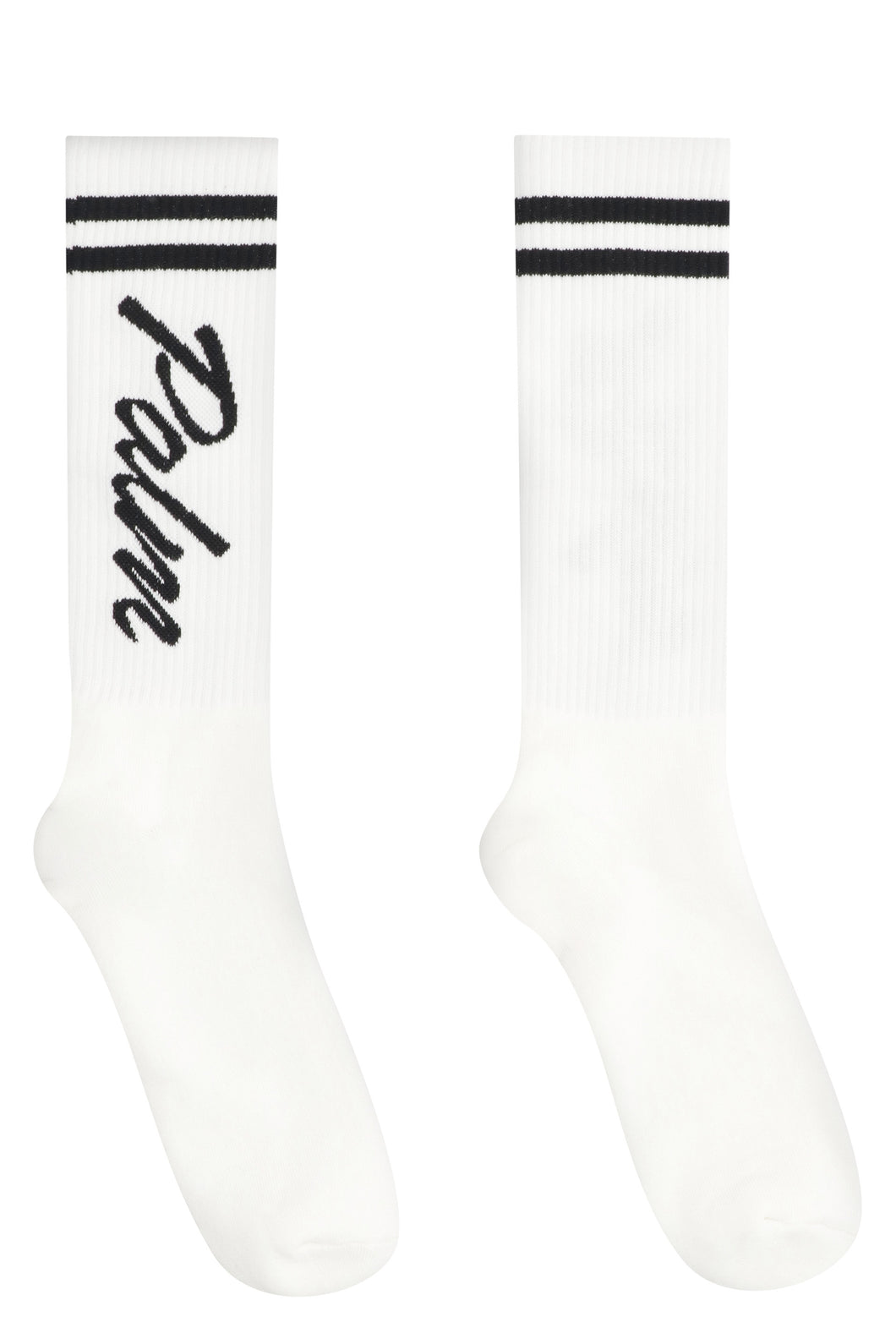 Cotton socks with logo