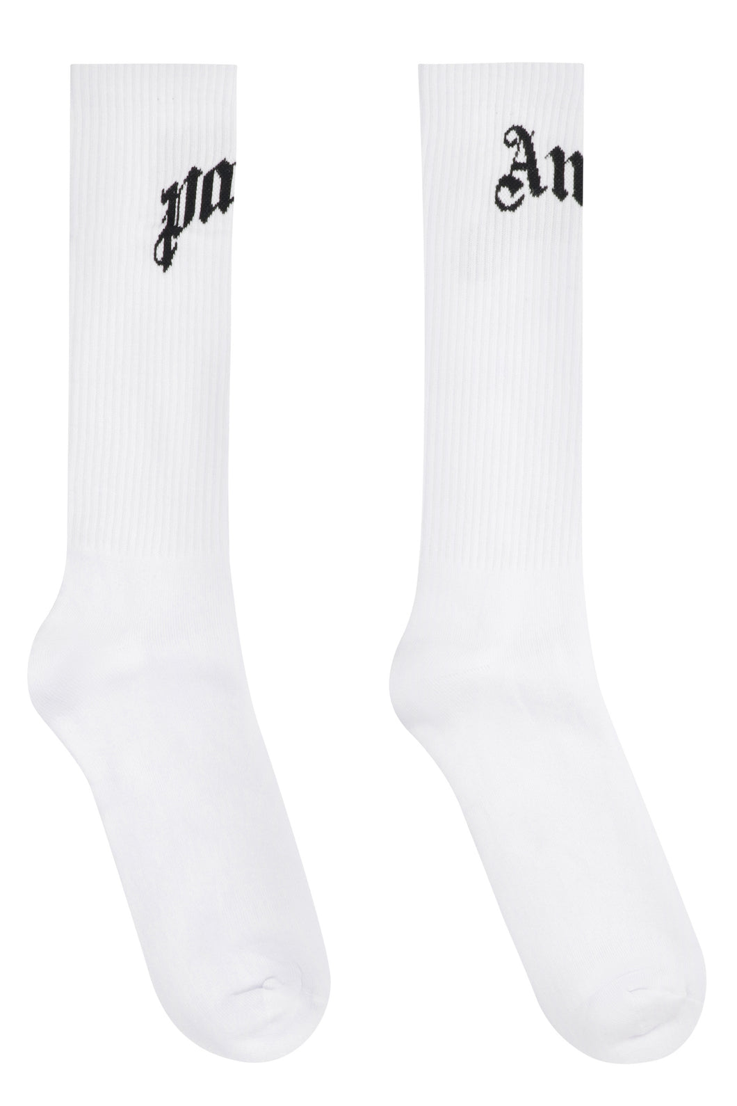 Cotton socks with logo