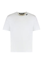 Load image into Gallery viewer, Crew neck T-shirt in cotton
