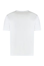 Load image into Gallery viewer, Crew neck T-shirt in cotton
