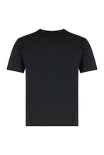 Load image into Gallery viewer, Crew neck T-shirt in cotton
