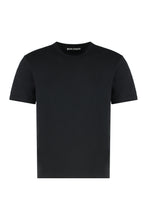 Load image into Gallery viewer, Set of three crew neck t-shirts in cotton

