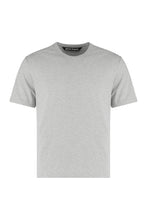 Load image into Gallery viewer, Set of three crew neck t-shirts in cotton
