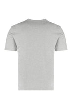 Load image into Gallery viewer, Set of three crew neck t-shirts in cotton
