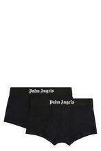 Load image into Gallery viewer, Two-pack of cotton boxer shorts with branded elastic band
