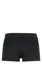 Load image into Gallery viewer, Two-pack of cotton boxer shorts with branded elastic band
