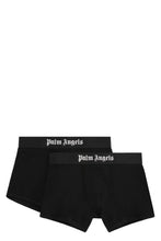 Load image into Gallery viewer, Two-pack of cotton boxer shorts with branded elastic band

