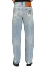 Load image into Gallery viewer, 5-pocket straight-leg jeans

