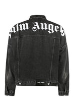 Load image into Gallery viewer, Bleach wash denim jacket
