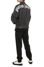 Load image into Gallery viewer, Bleach wash denim jacket
