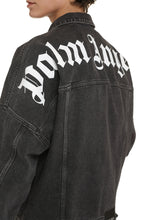 Load image into Gallery viewer, Bleach wash denim jacket
