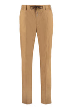 Load image into Gallery viewer, Stretch cotton chino trousers
