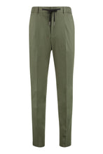 Load image into Gallery viewer, Stretch cotton chino trousers
