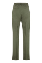 Load image into Gallery viewer, Stretch cotton chino trousers
