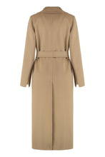 Load image into Gallery viewer, Coat with a wool fabric.

