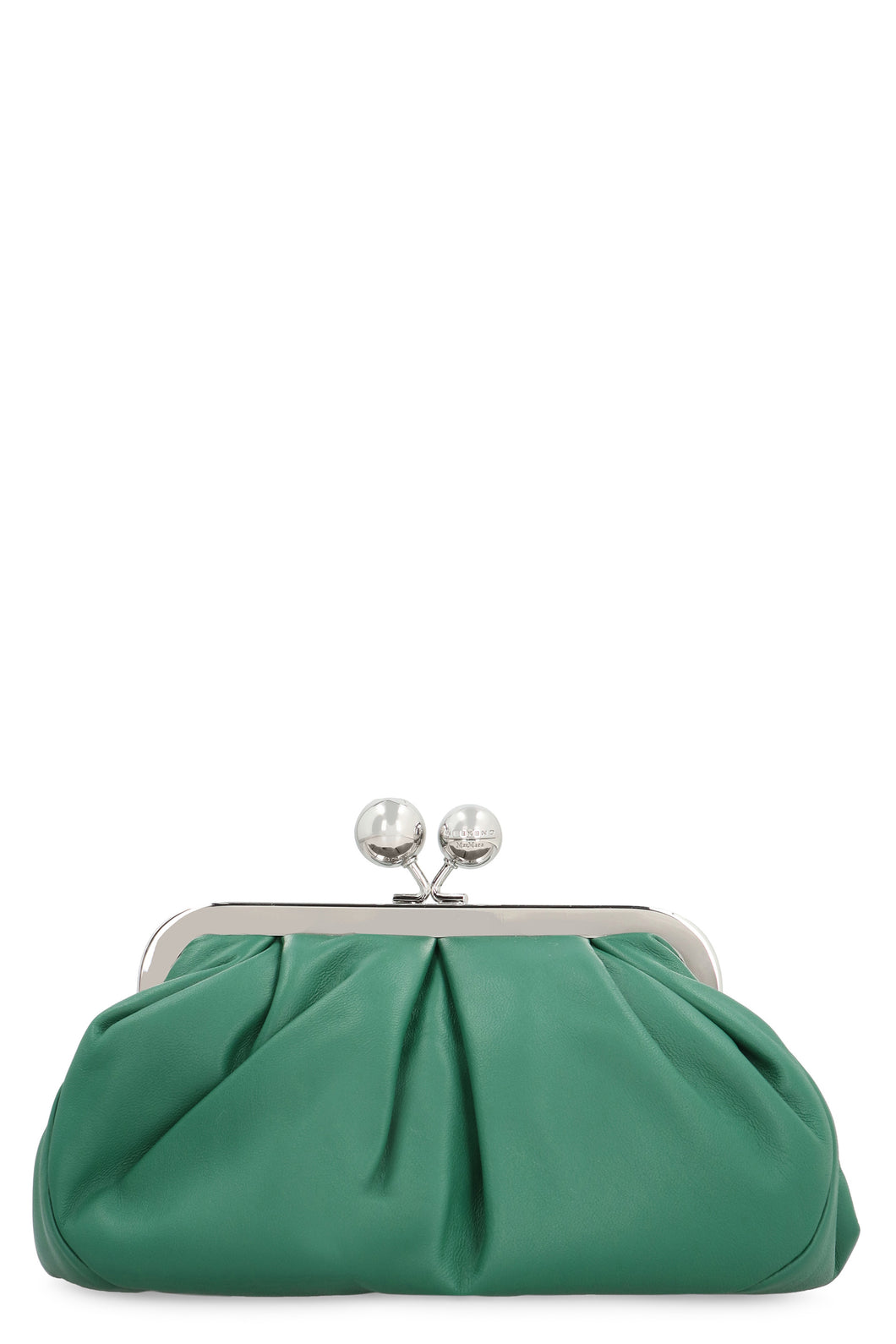 Pasticcino leather clutch