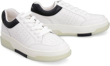 Load image into Gallery viewer, Stadium leather low-top sneakers
