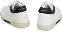 Load image into Gallery viewer, Stadium leather low-top sneakers
