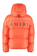 Load image into Gallery viewer, Zip and snap button fastening down jacket
