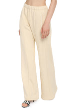 Load image into Gallery viewer, Cotton flared trousers

