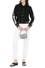 Load image into Gallery viewer, Bones wool bomber jacket
