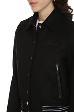 Load image into Gallery viewer, Bones wool bomber jacket
