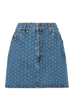 Load image into Gallery viewer, Denim mini skirt
