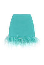 Load image into Gallery viewer, Cotton mini-skirt
