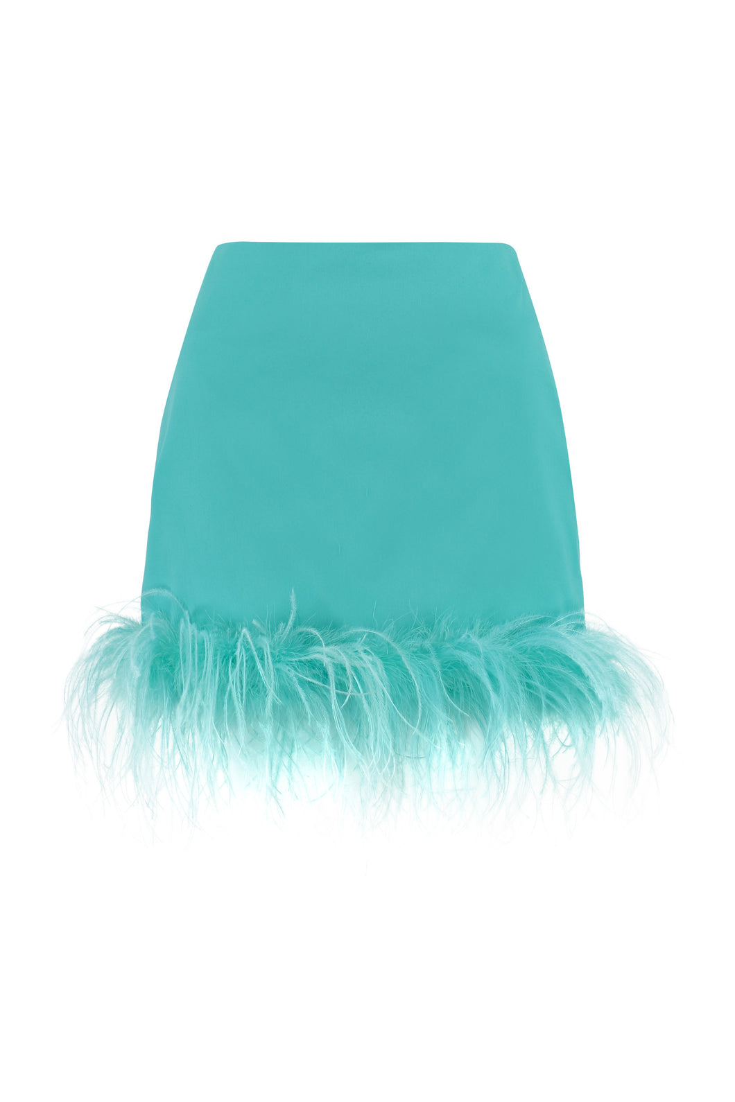 Cotton mini-skirt