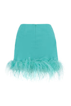 Load image into Gallery viewer, Cotton mini-skirt
