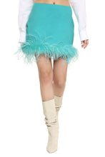 Load image into Gallery viewer, Cotton mini-skirt
