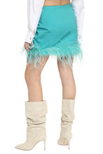 Load image into Gallery viewer, Cotton mini-skirt
