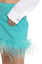 Load image into Gallery viewer, Cotton mini-skirt
