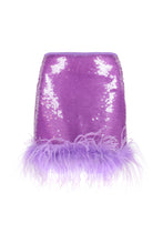Load image into Gallery viewer, Sequin mini skirt
