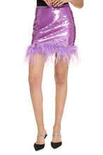 Load image into Gallery viewer, Sequin mini skirt
