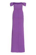 Load image into Gallery viewer, Dress with draping on the chest
