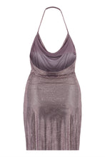 Load image into Gallery viewer, Rhinestone mini dress
